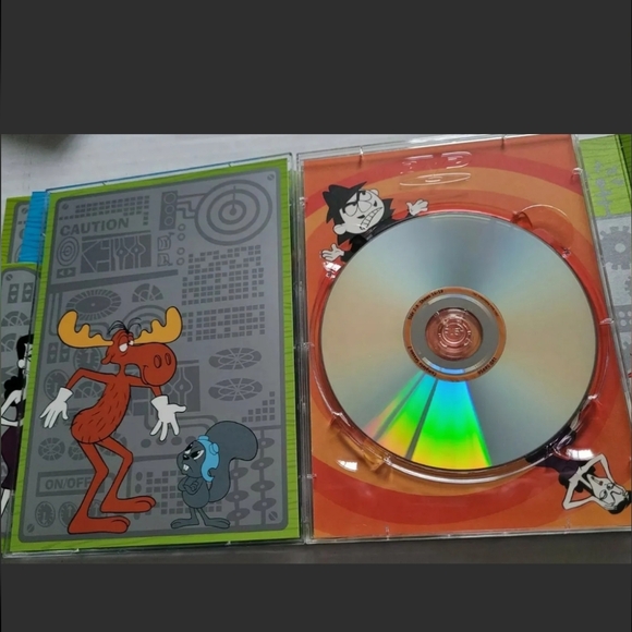 Rocky & Bullwinkle & Friends Complete Season 2 (4-Disc Box Set) - Picture 7 of 12